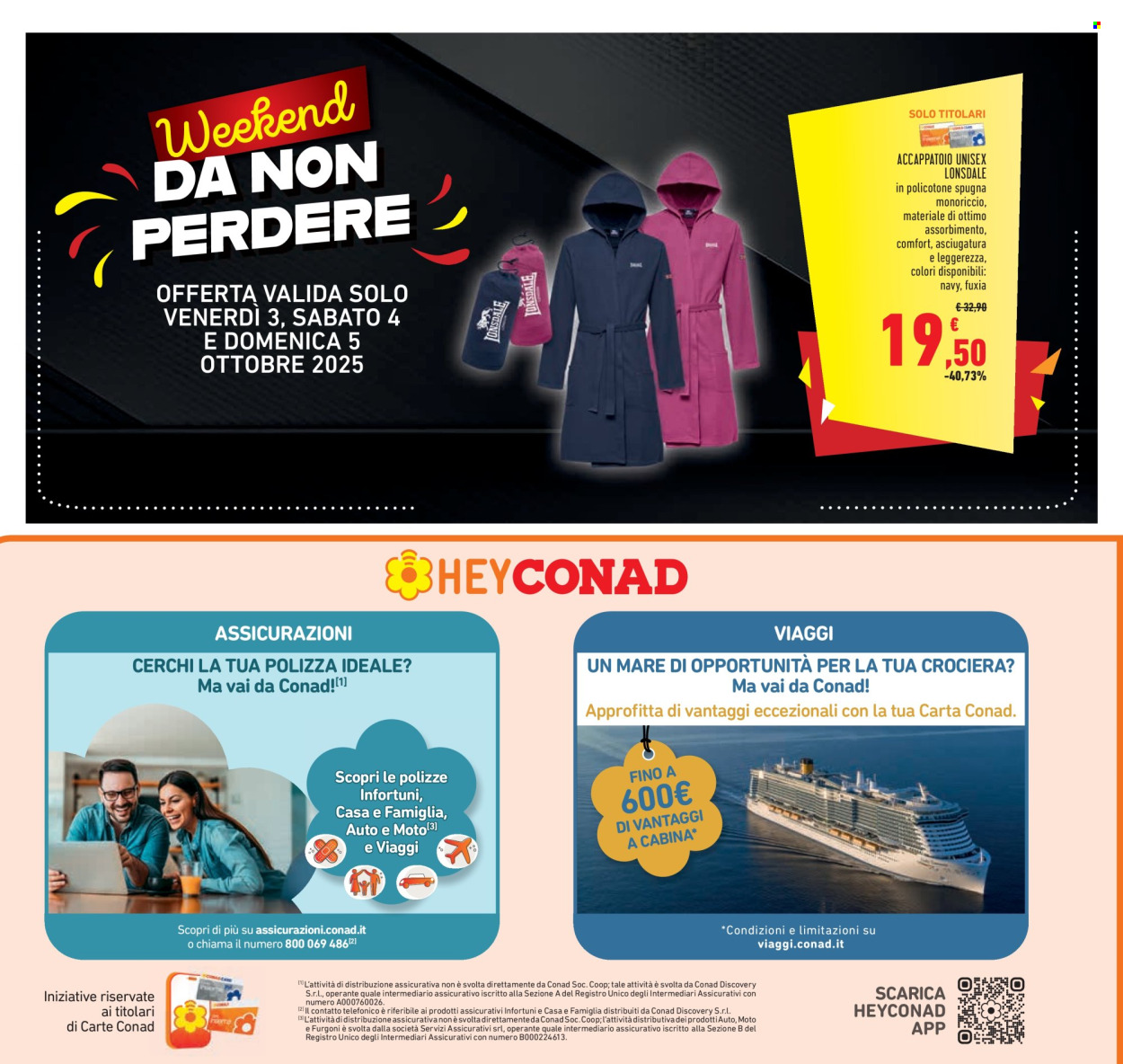 Volantino Conad - 24/9/2025 - 7/10/2025. Pagina 26
