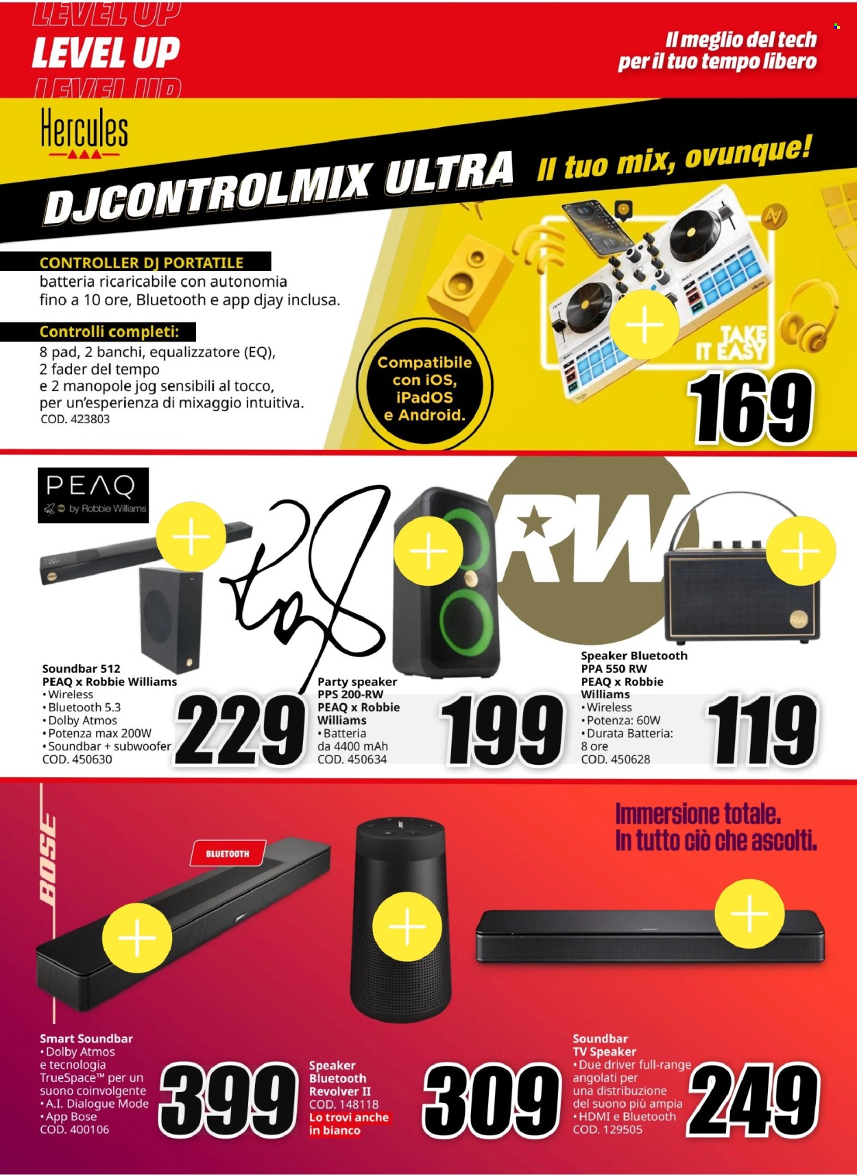 Volantino MediaWorld - 19/9/2025 - 28/9/2025. Pagina 4