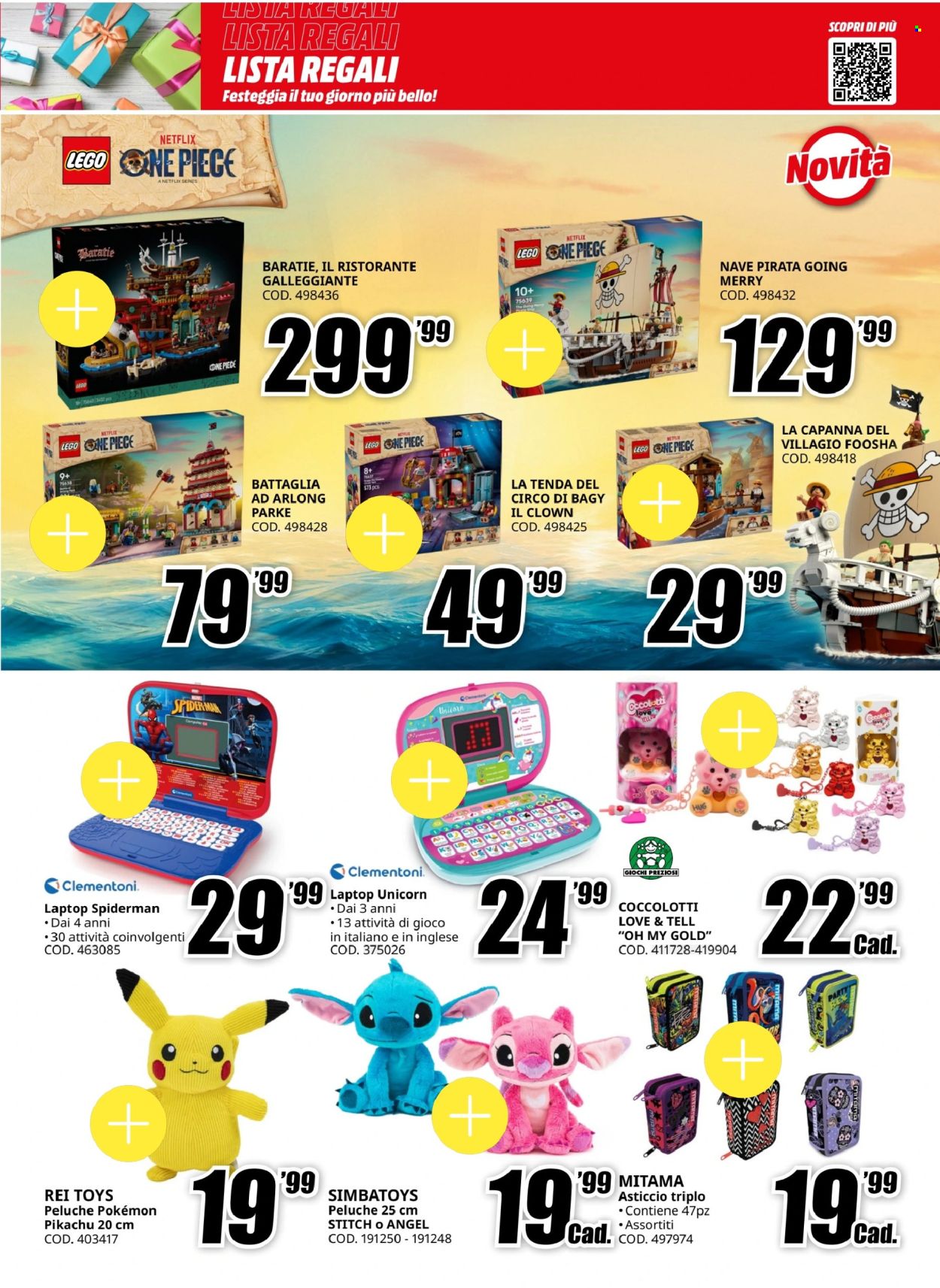 Volantino MediaWorld - 19/9/2025 - 28/9/2025. Pagina 7