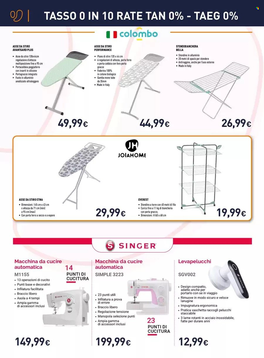 Volantino Unieuro - 19/9/2025 - 29/9/2025. Pagina 14