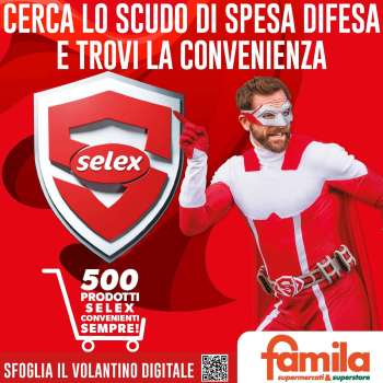 Volantino Famila - 1/9/2025 - 31/12/2025.