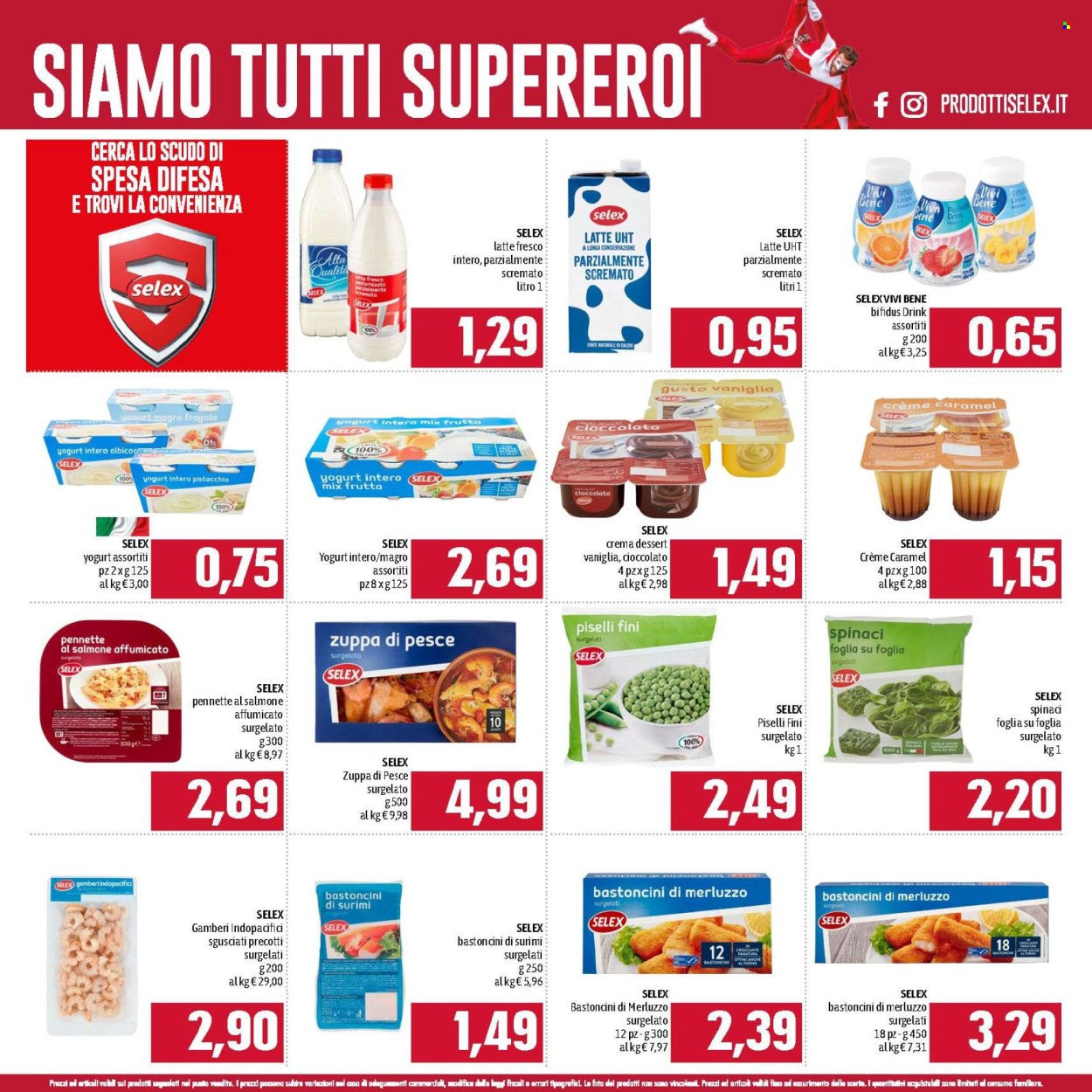 Volantino Famila - 1/9/2025 - 31/12/2025. Pagina 3