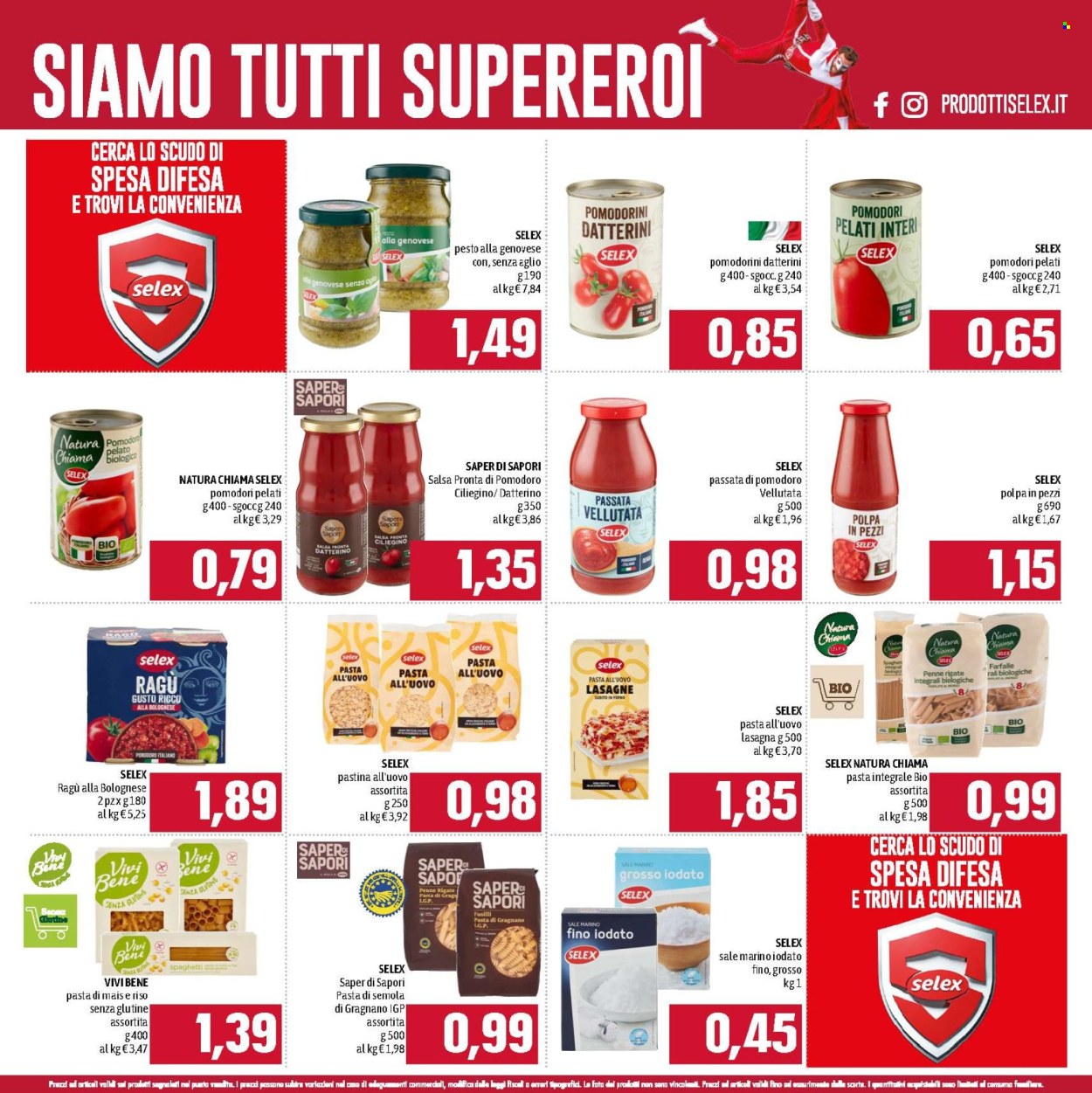 Volantino Famila - 1/9/2025 - 31/12/2025. Pagina 7
