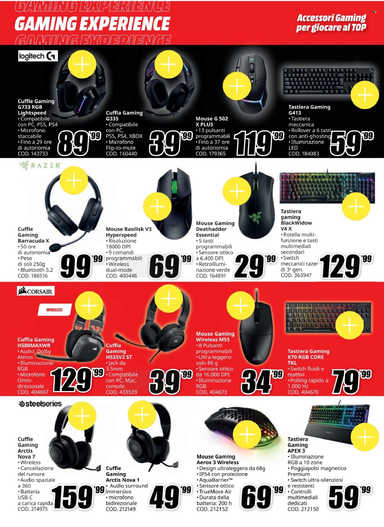 Volantino MediaWorld - 19/9/2025 - 28/9/2025. Pagina 2
