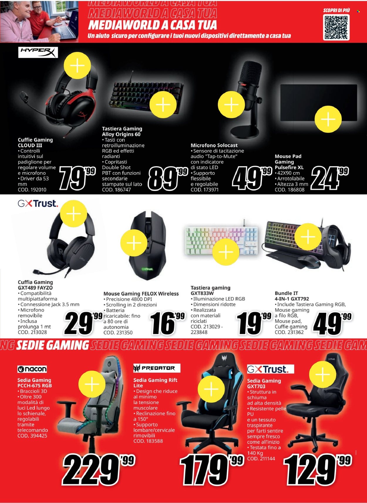 Volantino MediaWorld - 19/9/2025 - 28/9/2025. Pagina 3