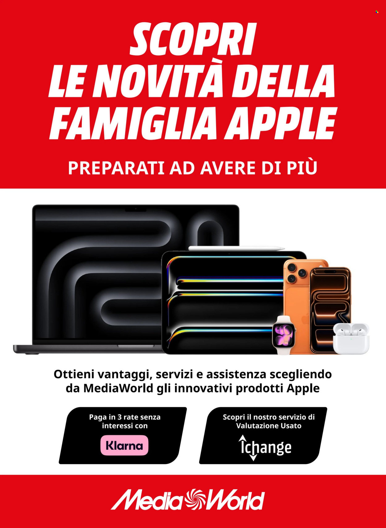 Volantino MediaWorld - 19/9/2025 - 5/10/2025. Pagina 1