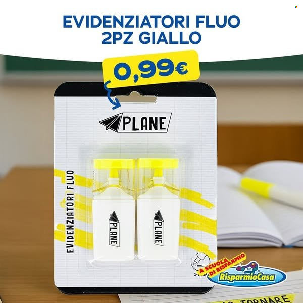 Volantino Risparmio Casa. Pagina 1