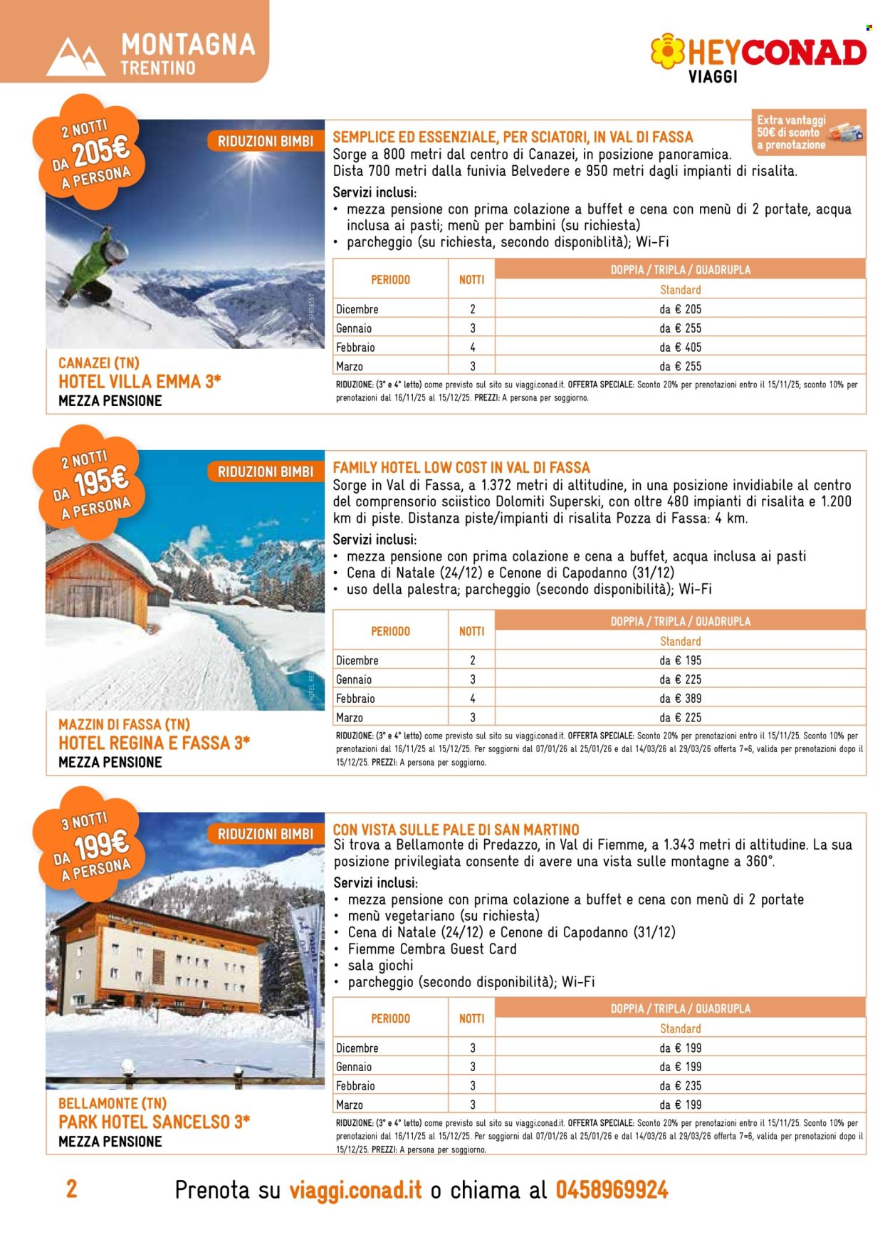 Leták Conad - 19.9.2025 - 19.3.2026. Strana 2
