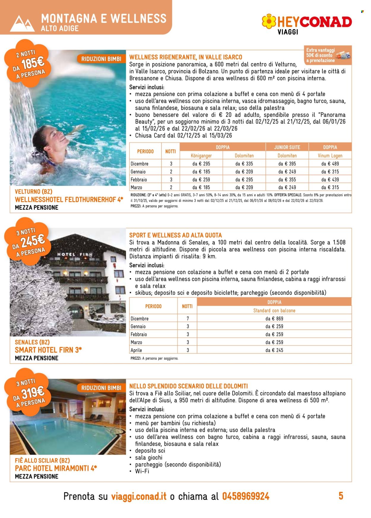 Volantino Conad - 19/9/2025 - 19/3/2026. Pagina 5