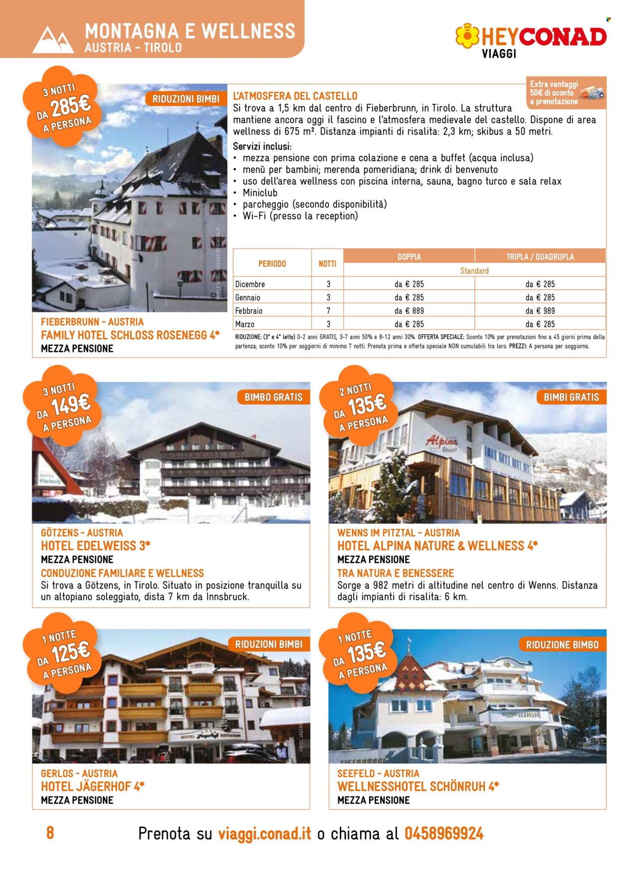 Volantino Conad - 19/9/2025 - 19/3/2026. Pagina 8