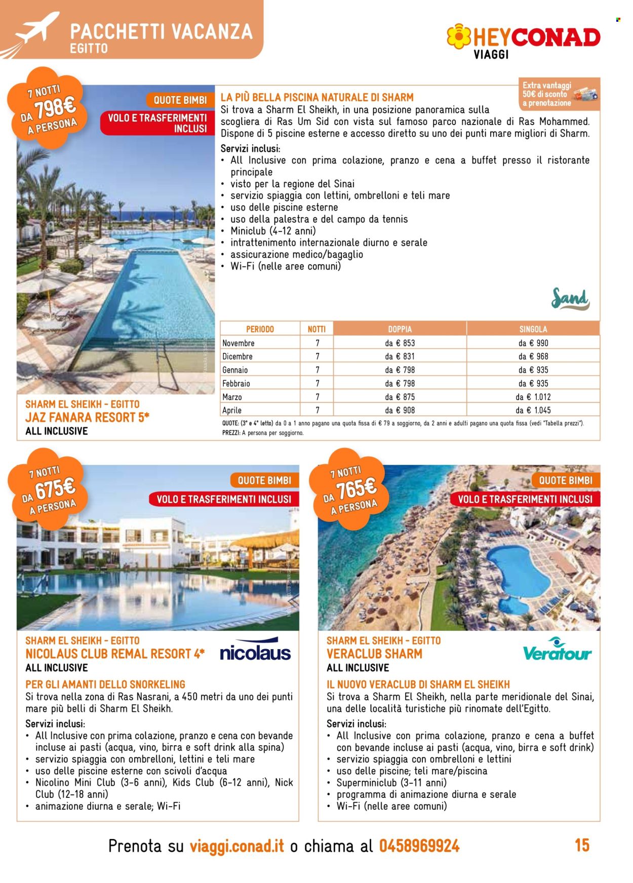 Leták Conad - 19.9.2025 - 19.3.2026. Strana 15