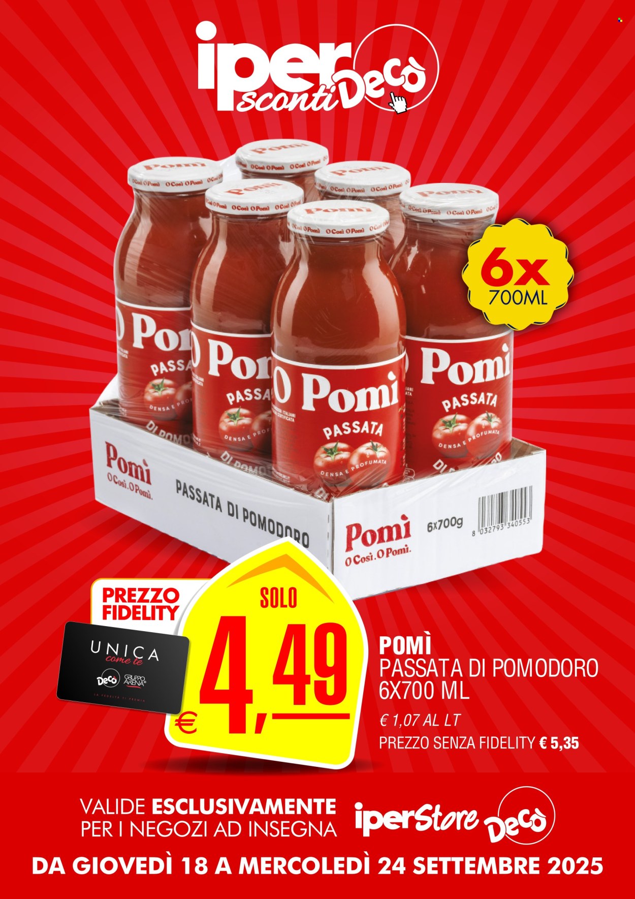 Volantino Deco - 18/9/2025 - 24/9/2025. Pagina 8