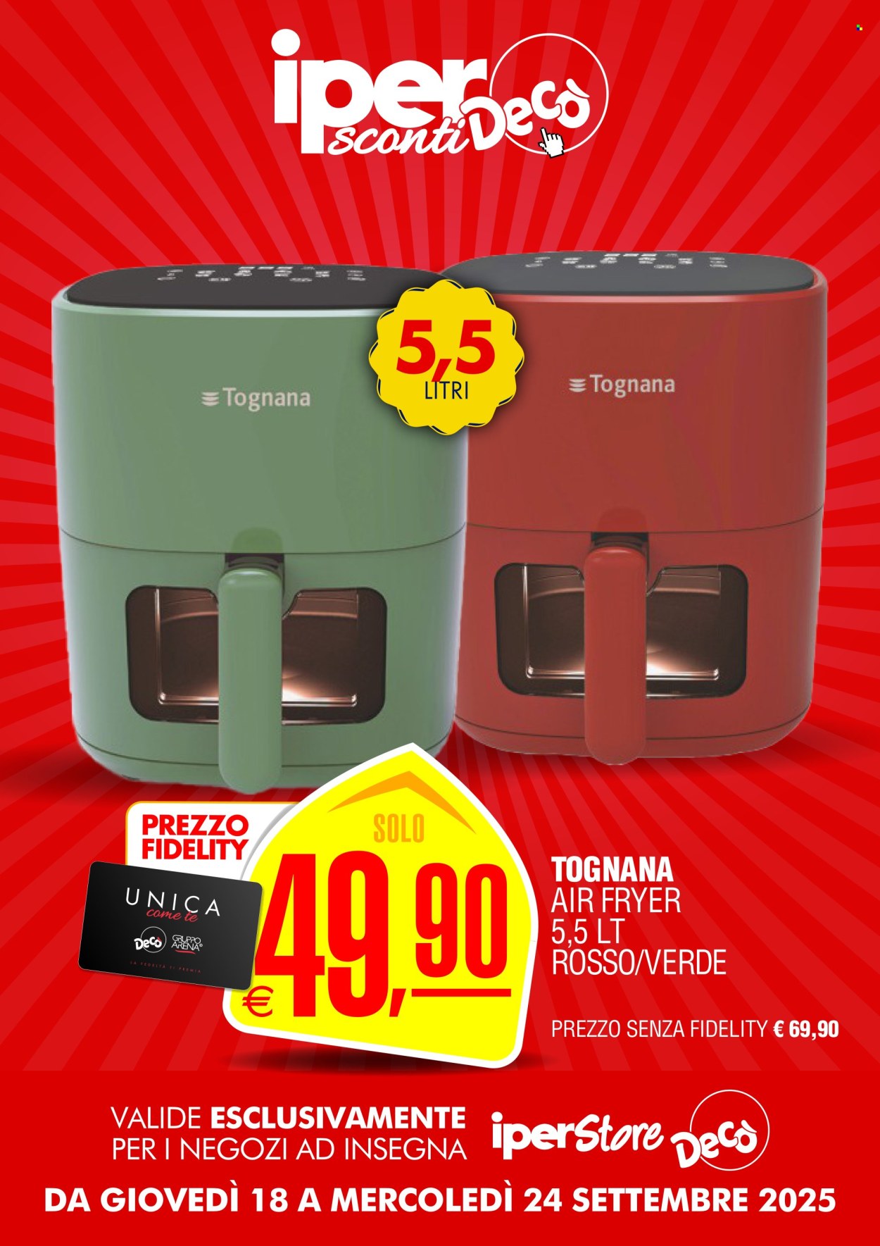 Volantino Deco - 18/9/2025 - 24/9/2025. Pagina 15