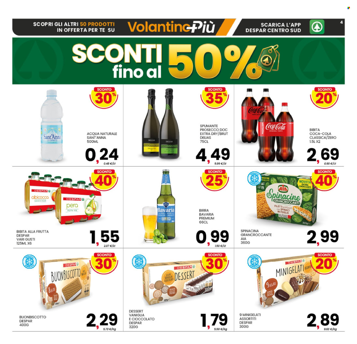 Volantino Despar - 22/9/2025 - 27/9/2025. Pagina 4