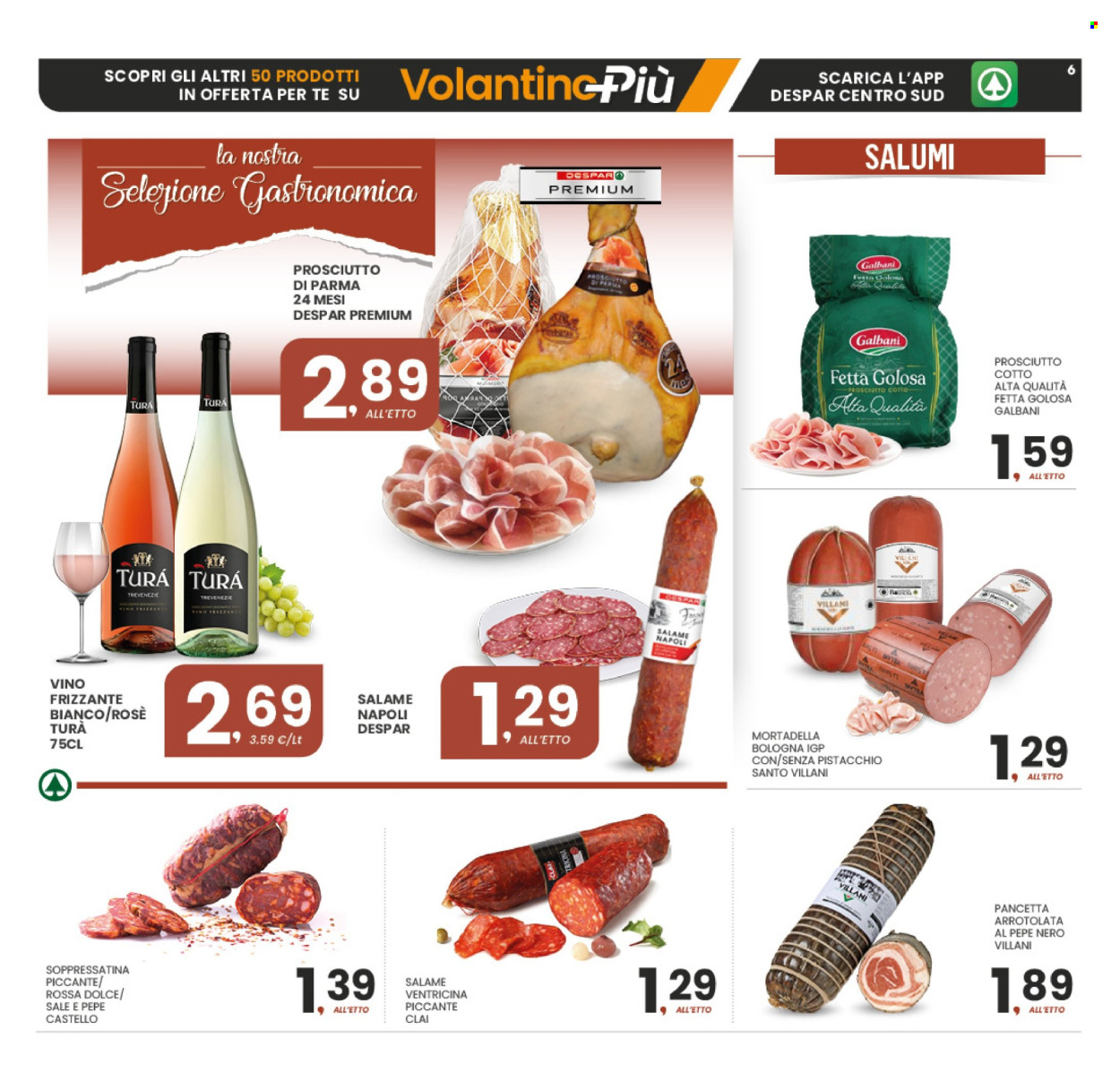 Volantino Despar - 22/9/2025 - 27/9/2025. Pagina 6