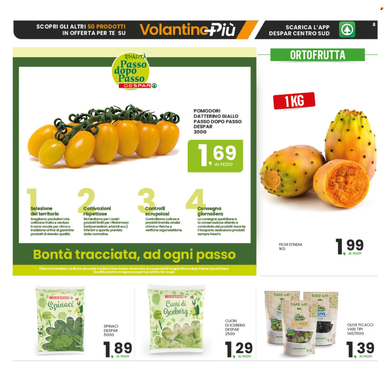 Volantino Despar - 22/9/2025 - 27/9/2025. Pagina 8