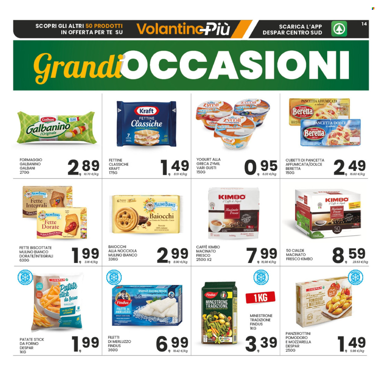 Volantino Despar - 22/9/2025 - 27/9/2025. Pagina 14