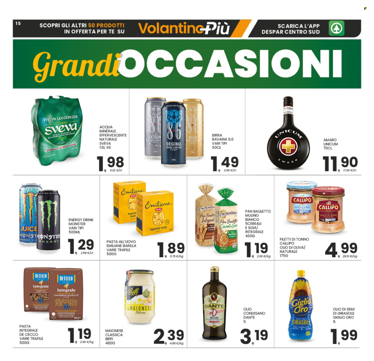 Volantino Despar - 22/9/2025 - 27/9/2025. Pagina 15