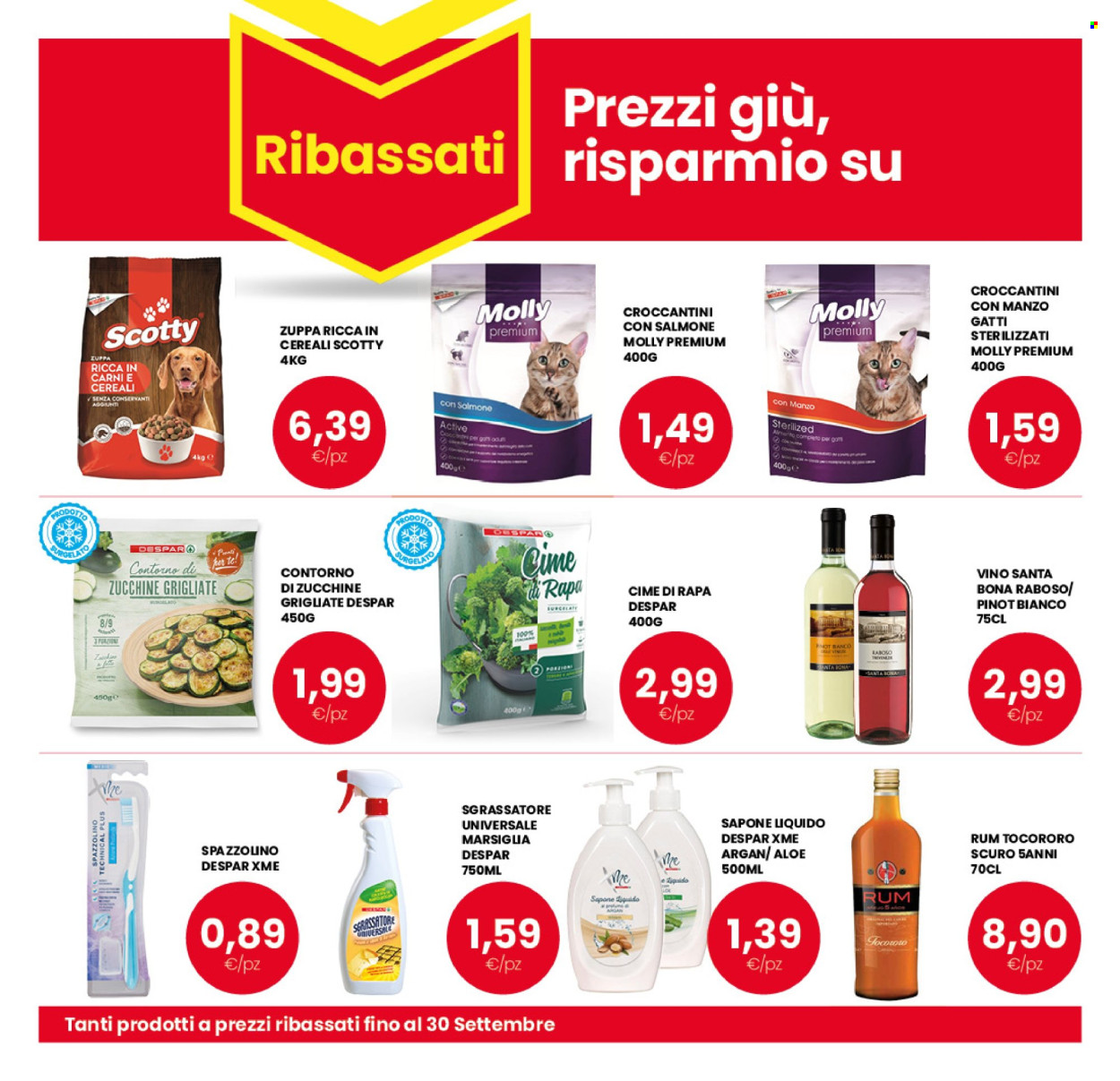Volantino Despar - 22/9/2025 - 27/9/2025. Pagina 19