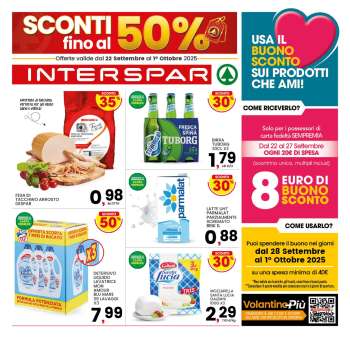 Volantino Interspar - 22/9/2025 - 1/10/2025.