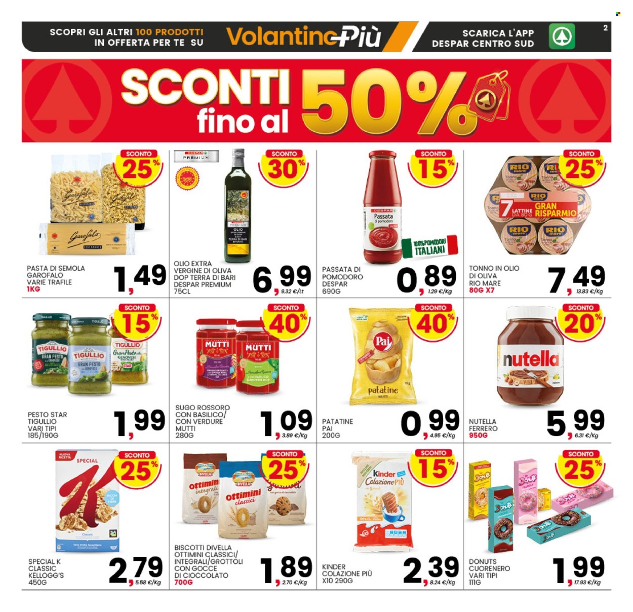 Volantino Interspar - 22/9/2025 - 1/10/2025. Pagina 2