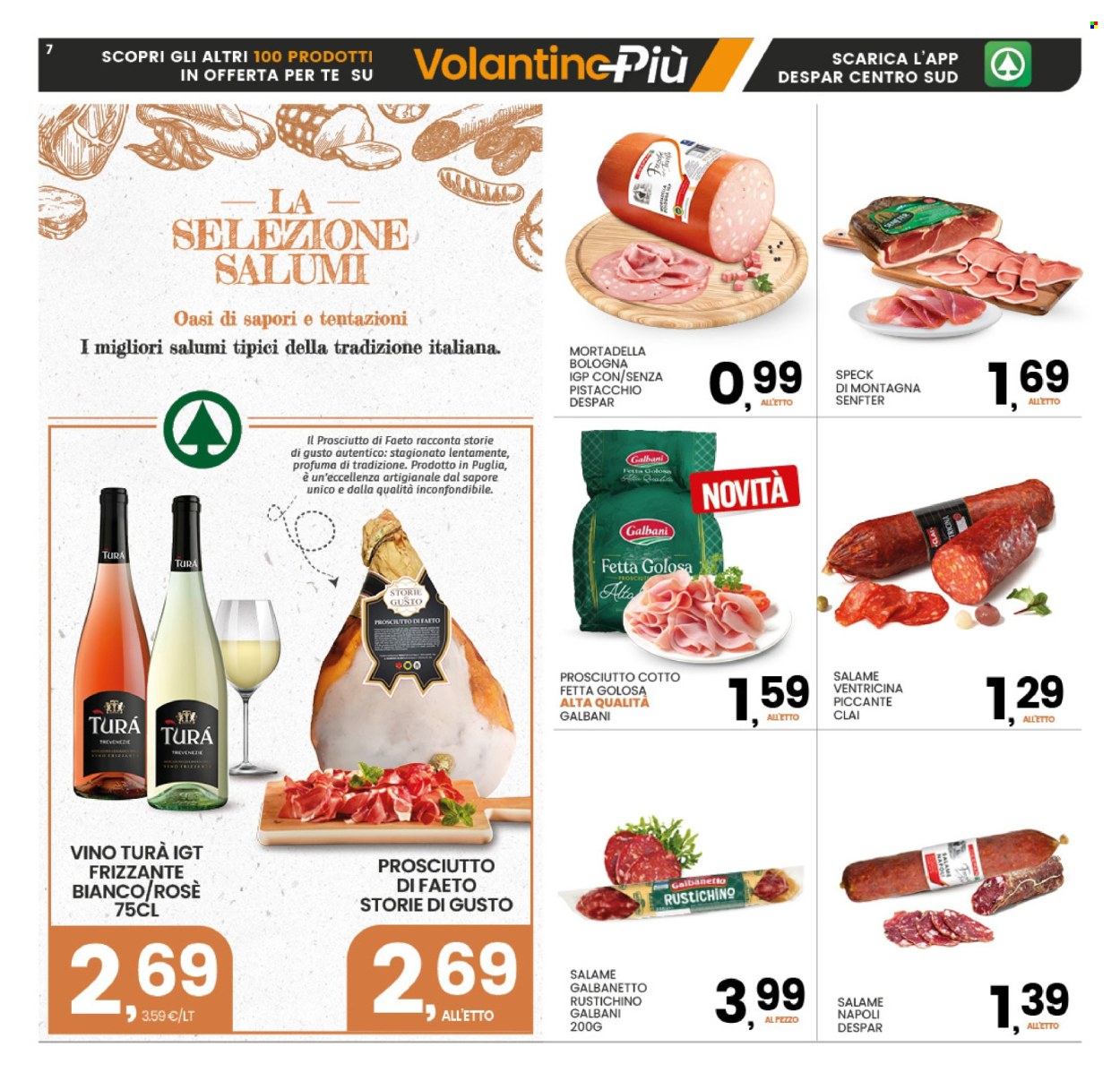 Volantino Interspar - 22/9/2025 - 1/10/2025. Pagina 7