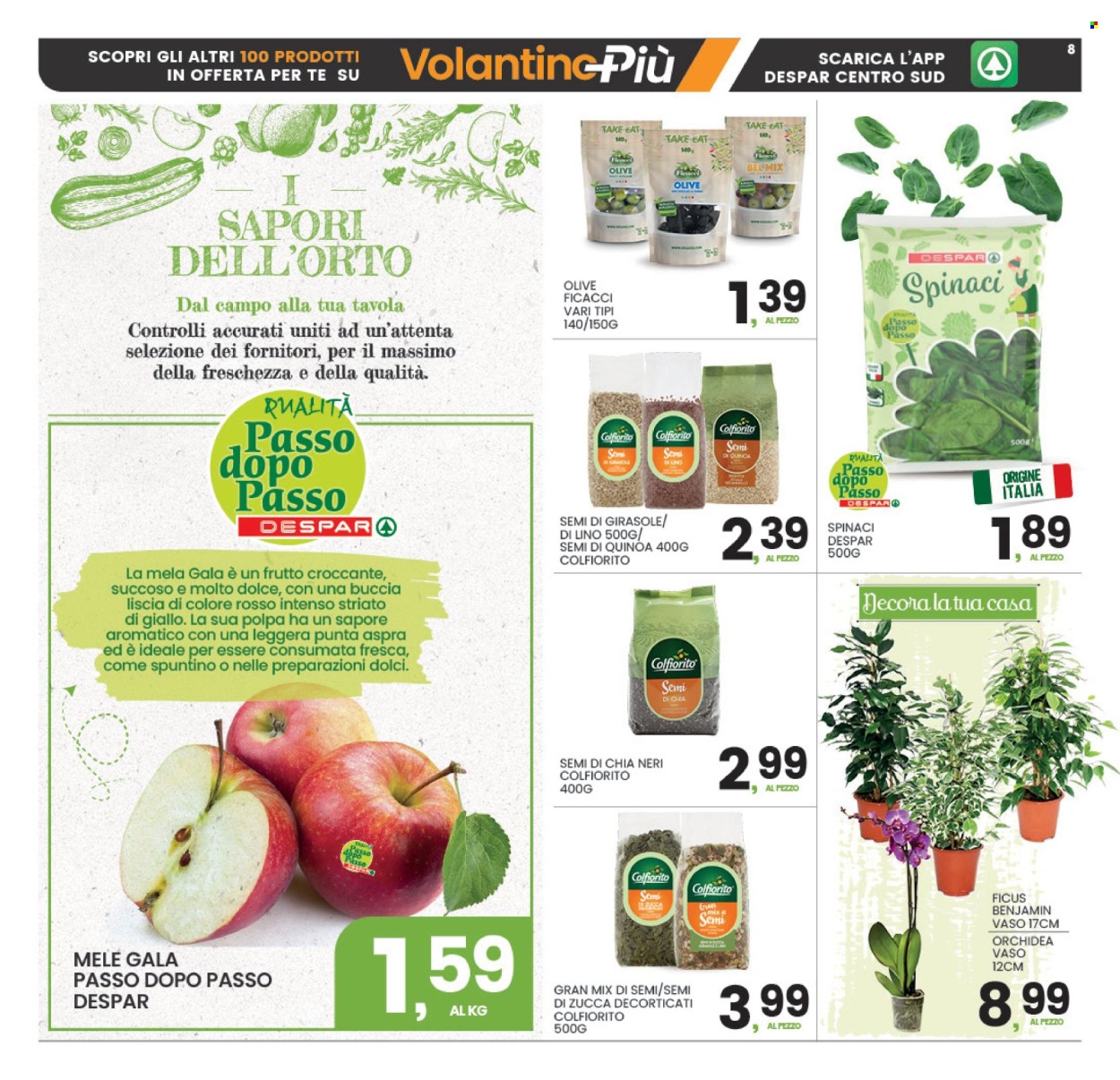 Volantino Interspar - 22/9/2025 - 1/10/2025. Pagina 8