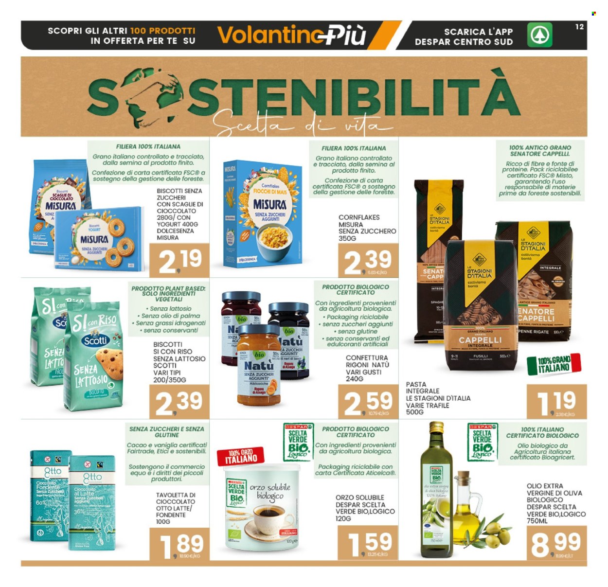 Volantino Interspar - 22/9/2025 - 1/10/2025. Pagina 12