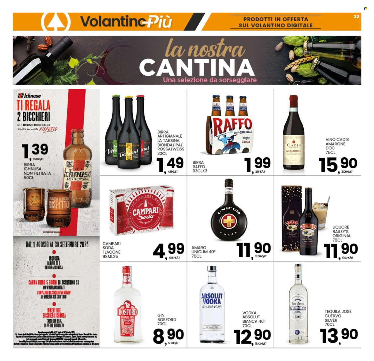 Volantino Interspar - 22/9/2025 - 1/10/2025. Pagina 20