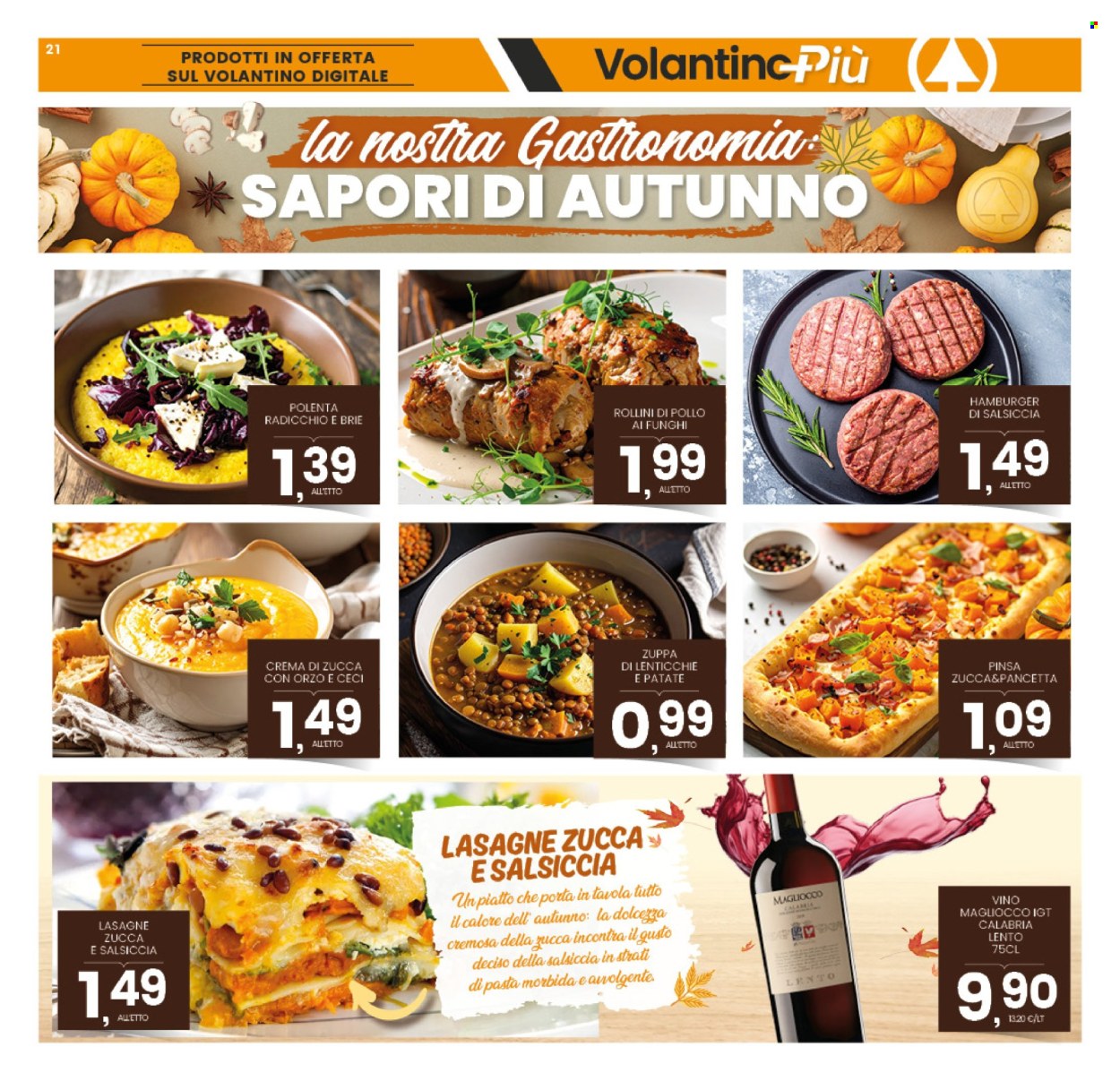 Volantino Interspar - 22/9/2025 - 1/10/2025. Pagina 21