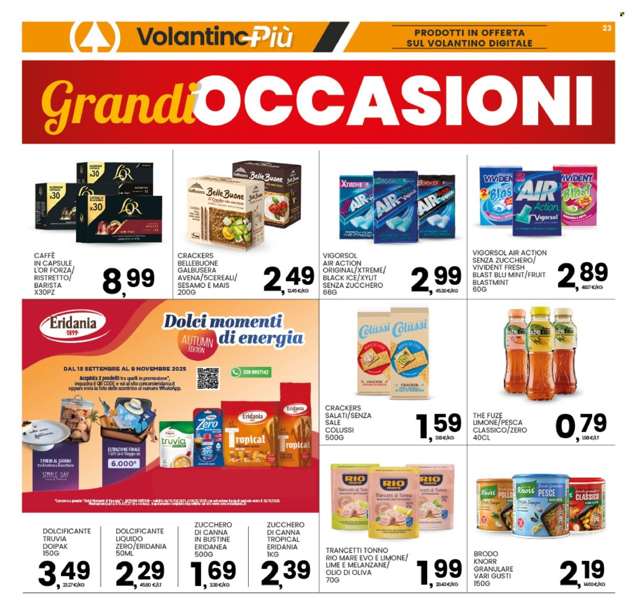 Volantino Interspar - 22/9/2025 - 1/10/2025. Pagina 23