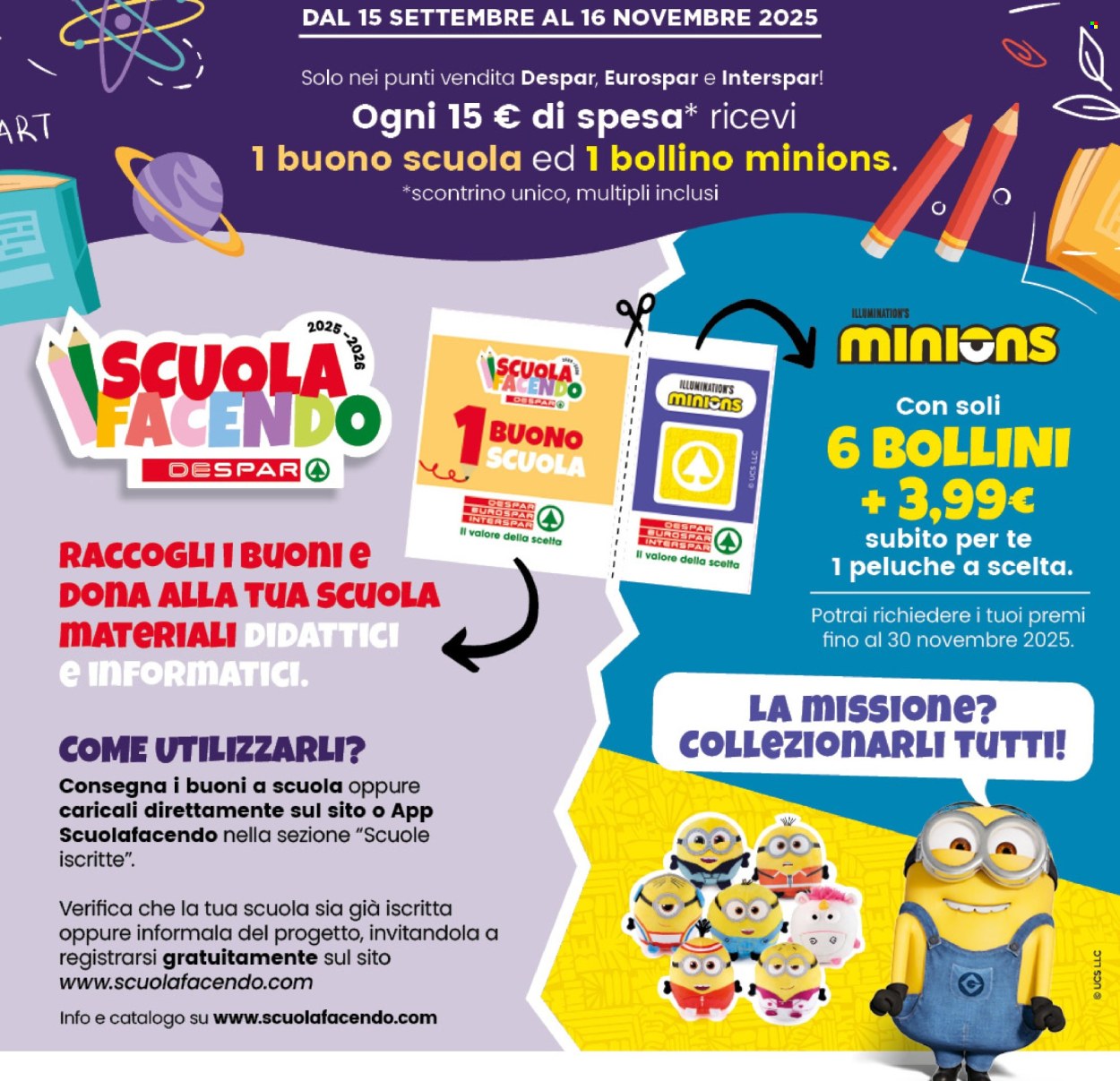 Volantino Interspar - 22/9/2025 - 1/10/2025. Pagina 27