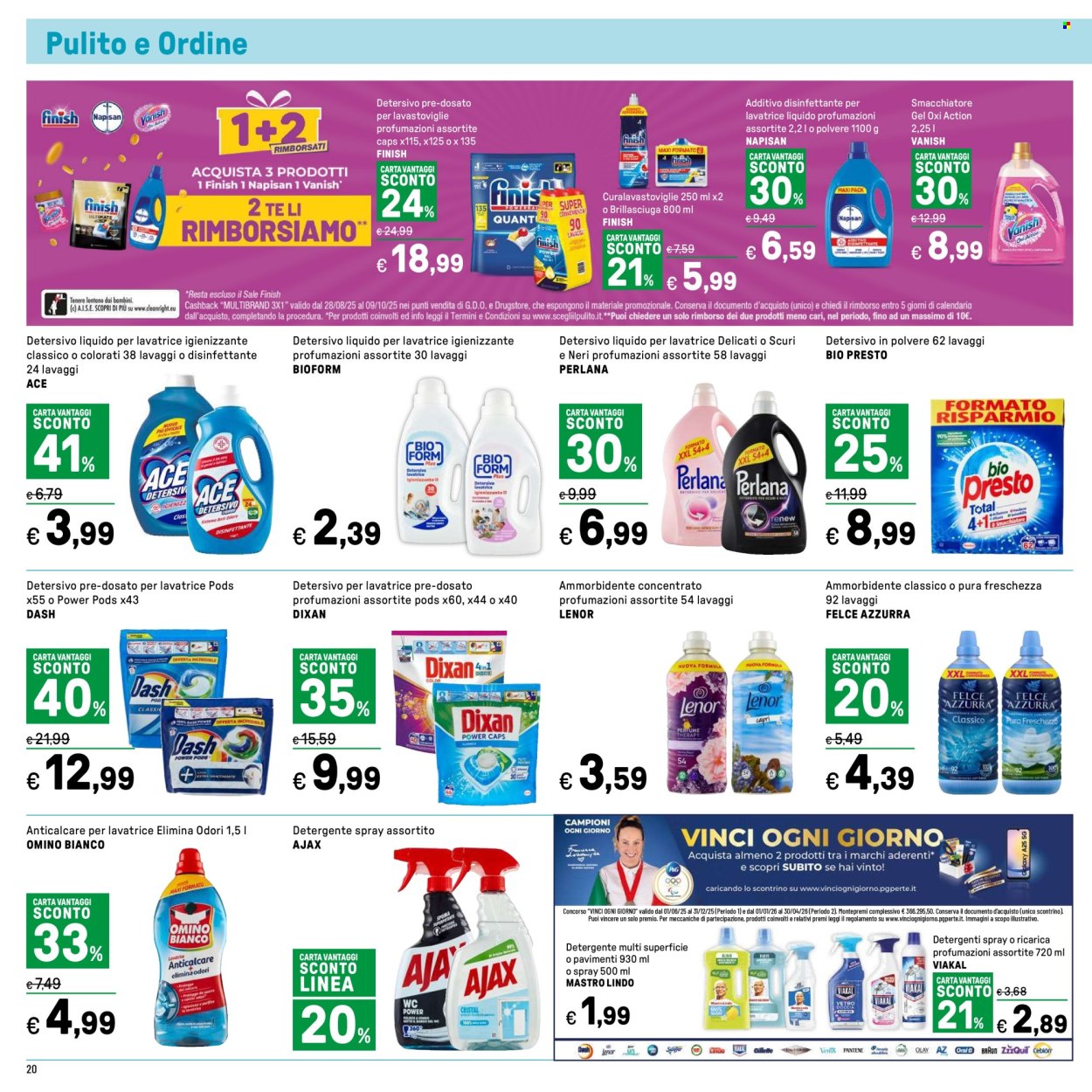 Volantino Iper, La grande i - 22/9/2025 - 1/10/2025. Pagina 20