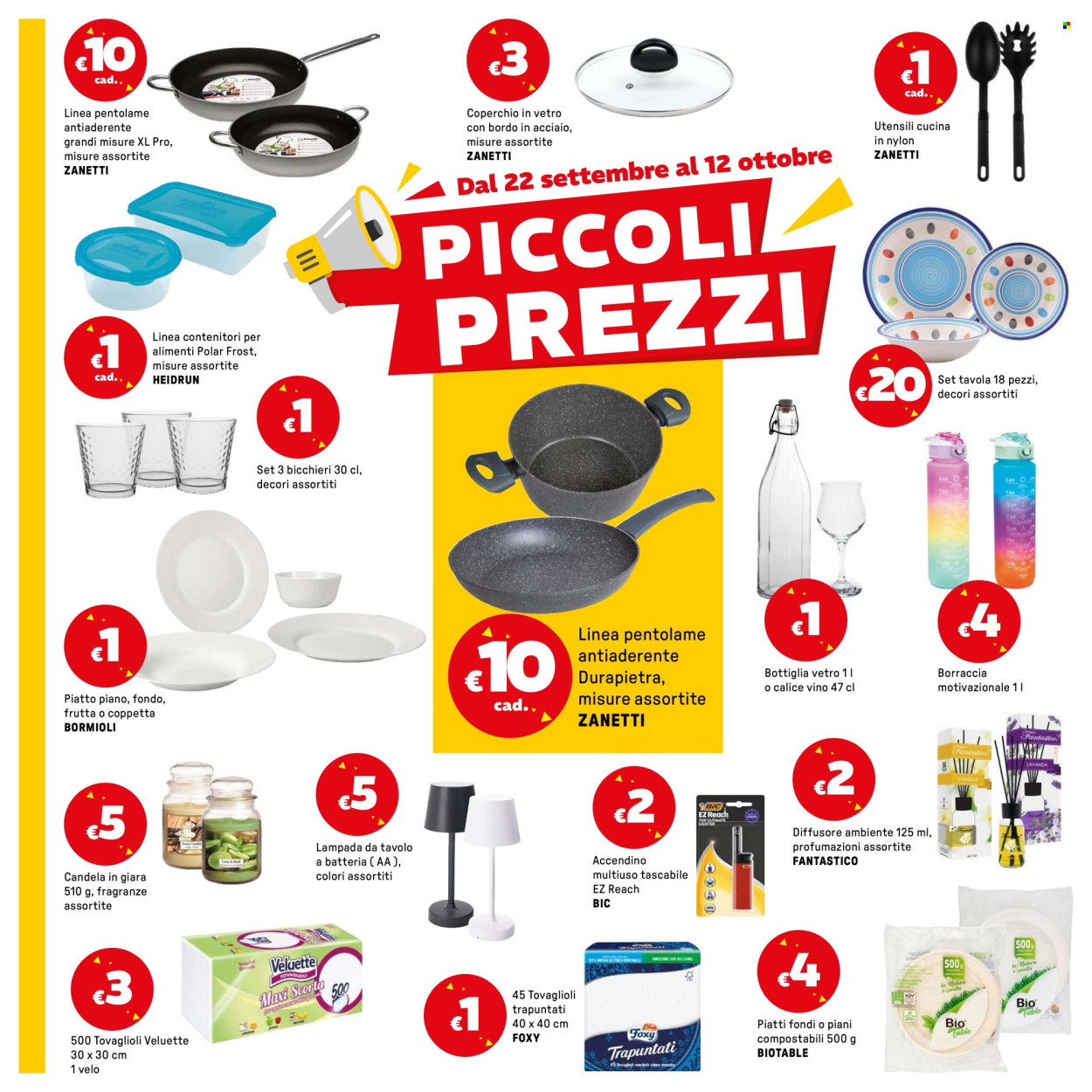 Volantino Iper, La grande i - 22/9/2025 - 1/10/2025. Pagina 22