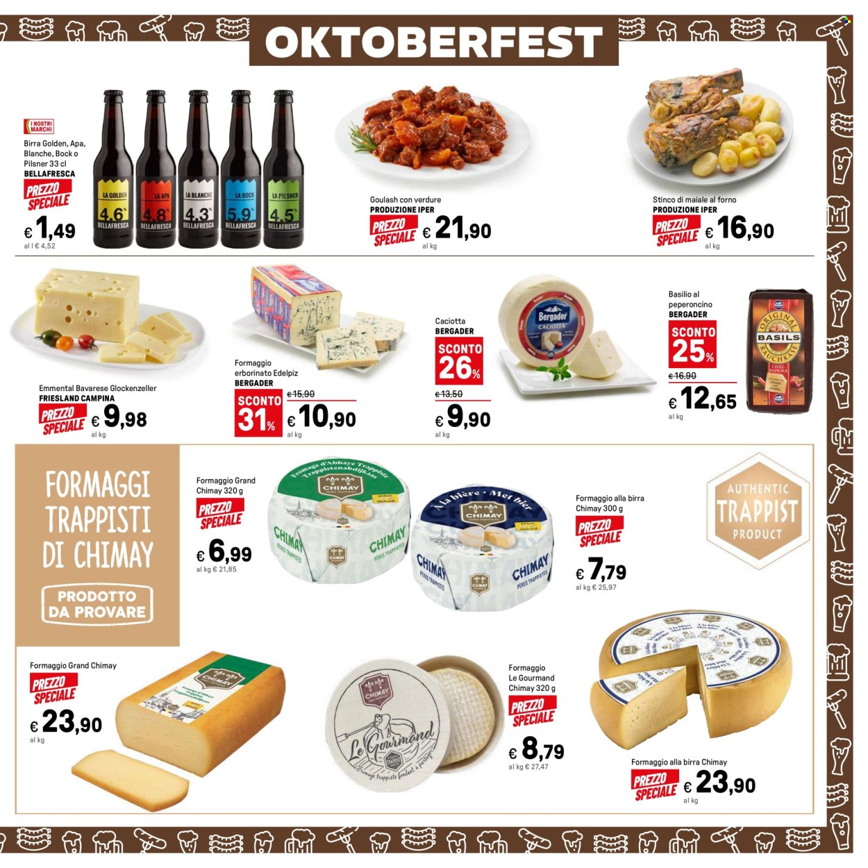 Volantino Iper, La grande i - 22/9/2025 - 1/10/2025. Pagina 35