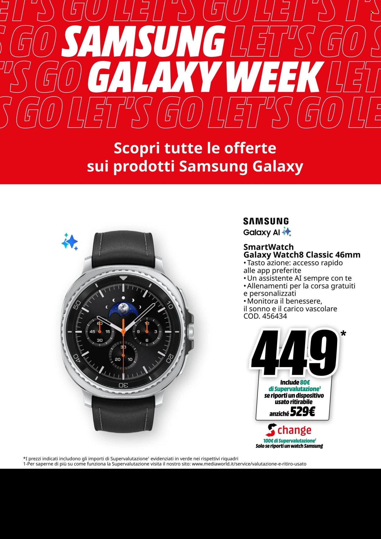 Volantino MediaWorld - 22/9/2025 - 28/9/2025. Pagina 6