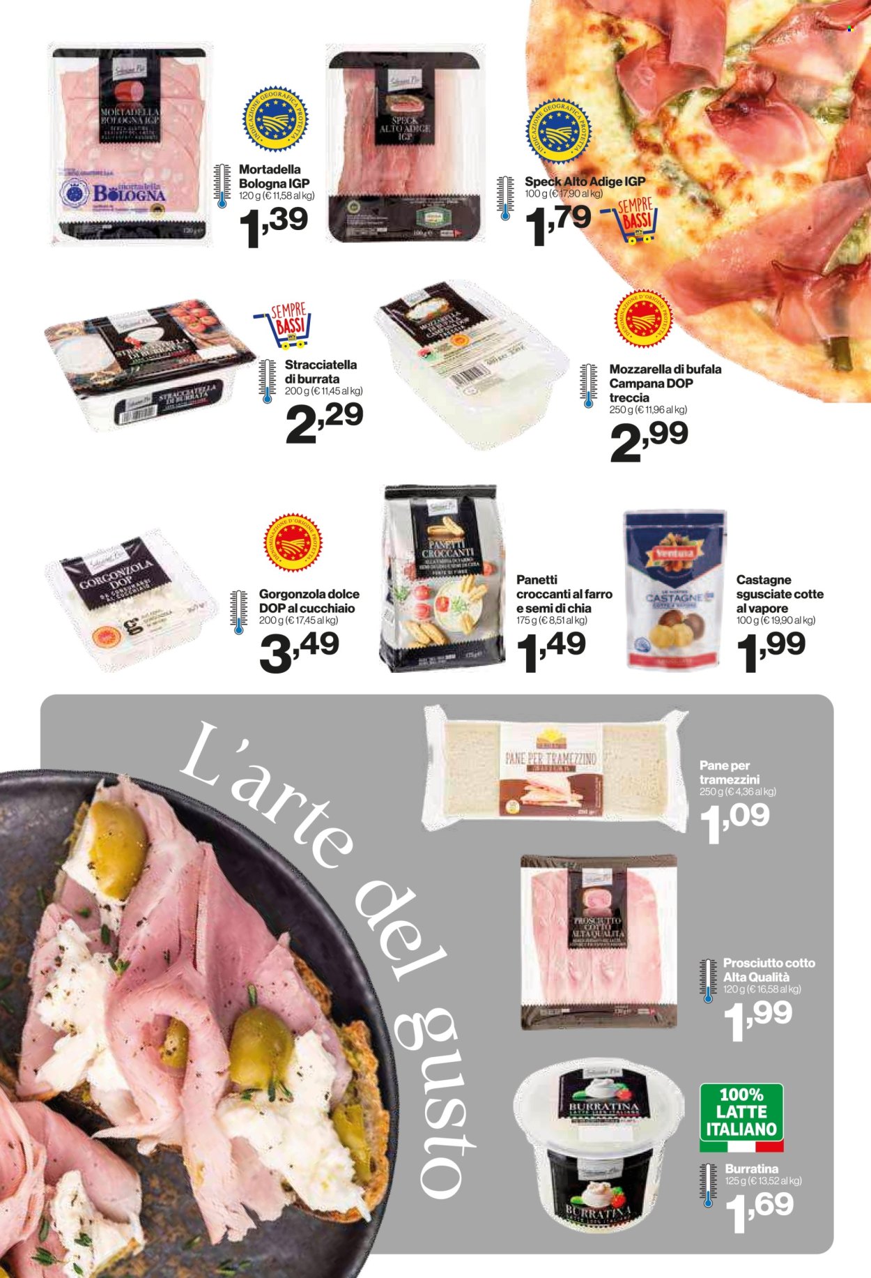 Volantino iN's Mercato - 24/9/2025 - 5/10/2025. Pagina 4