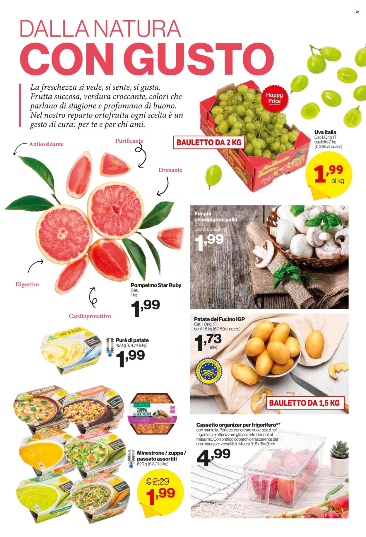 Volantino iN's Mercato - 24/9/2025 - 5/10/2025. Pagina 8