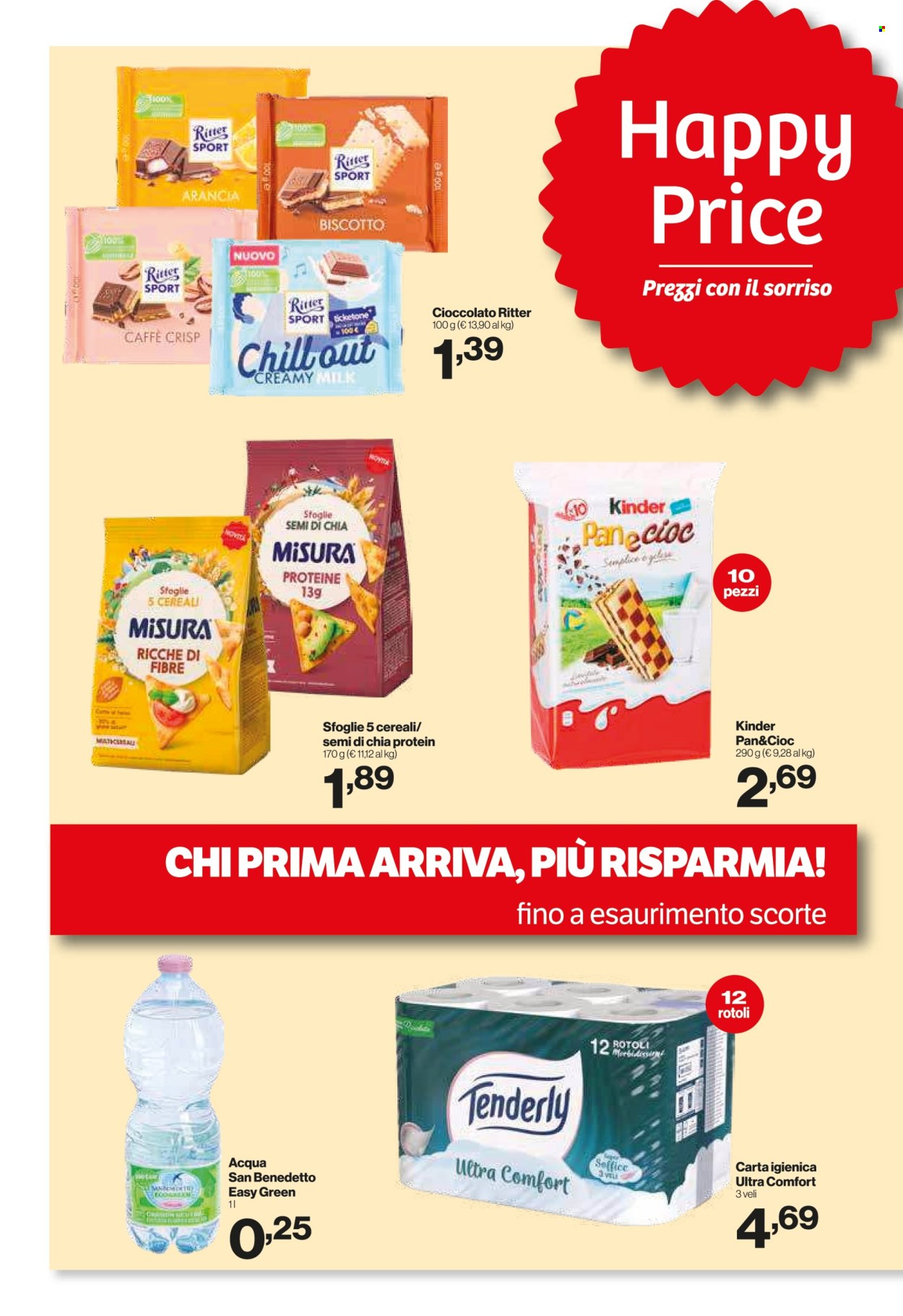 Volantino iN's Mercato - 24/9/2025 - 5/10/2025. Pagina 17