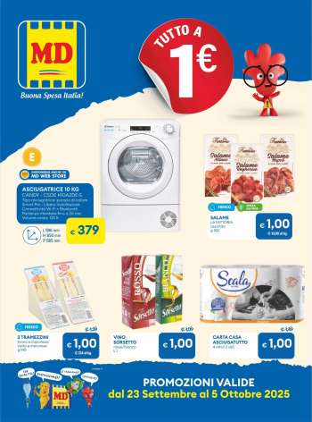 Volantino MD Discount - 23/9/2025 - 5/10/2025.