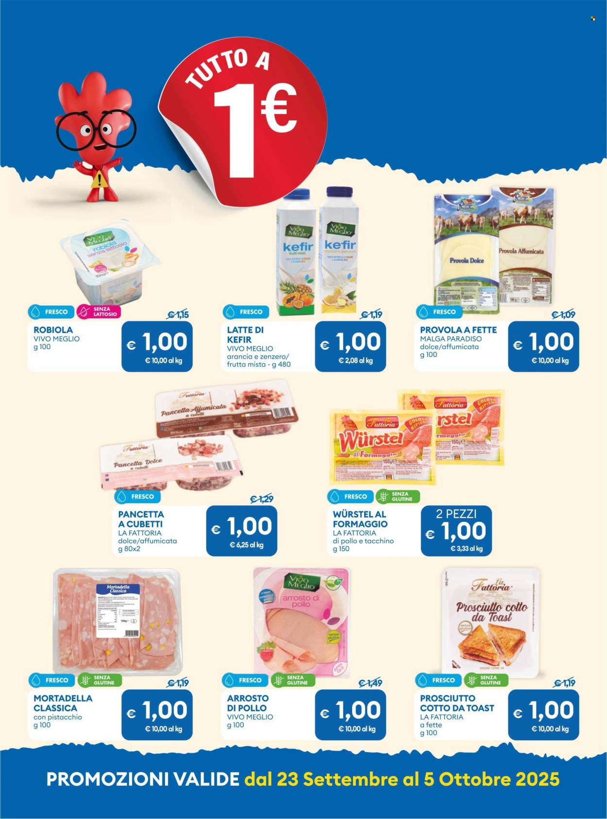 Volantino MD Discount - 23/9/2025 - 5/10/2025. Pagina 2