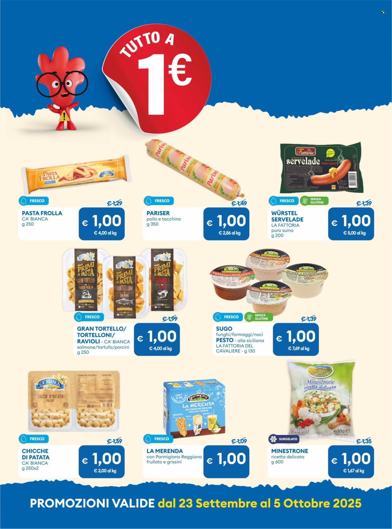 Volantino MD Discount - 23/9/2025 - 5/10/2025. Pagina 3