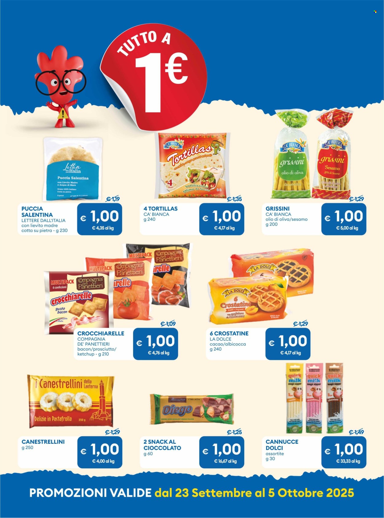Volantino MD Discount - 23/9/2025 - 5/10/2025. Pagina 6