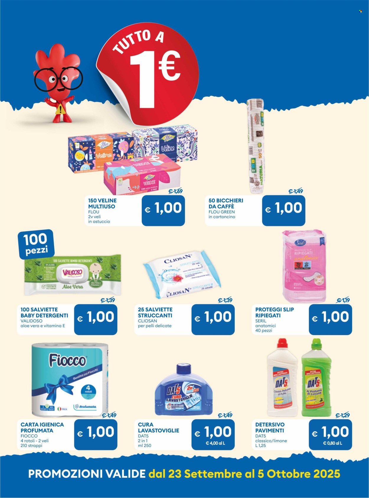 Volantino MD Discount - 23/9/2025 - 5/10/2025. Pagina 7