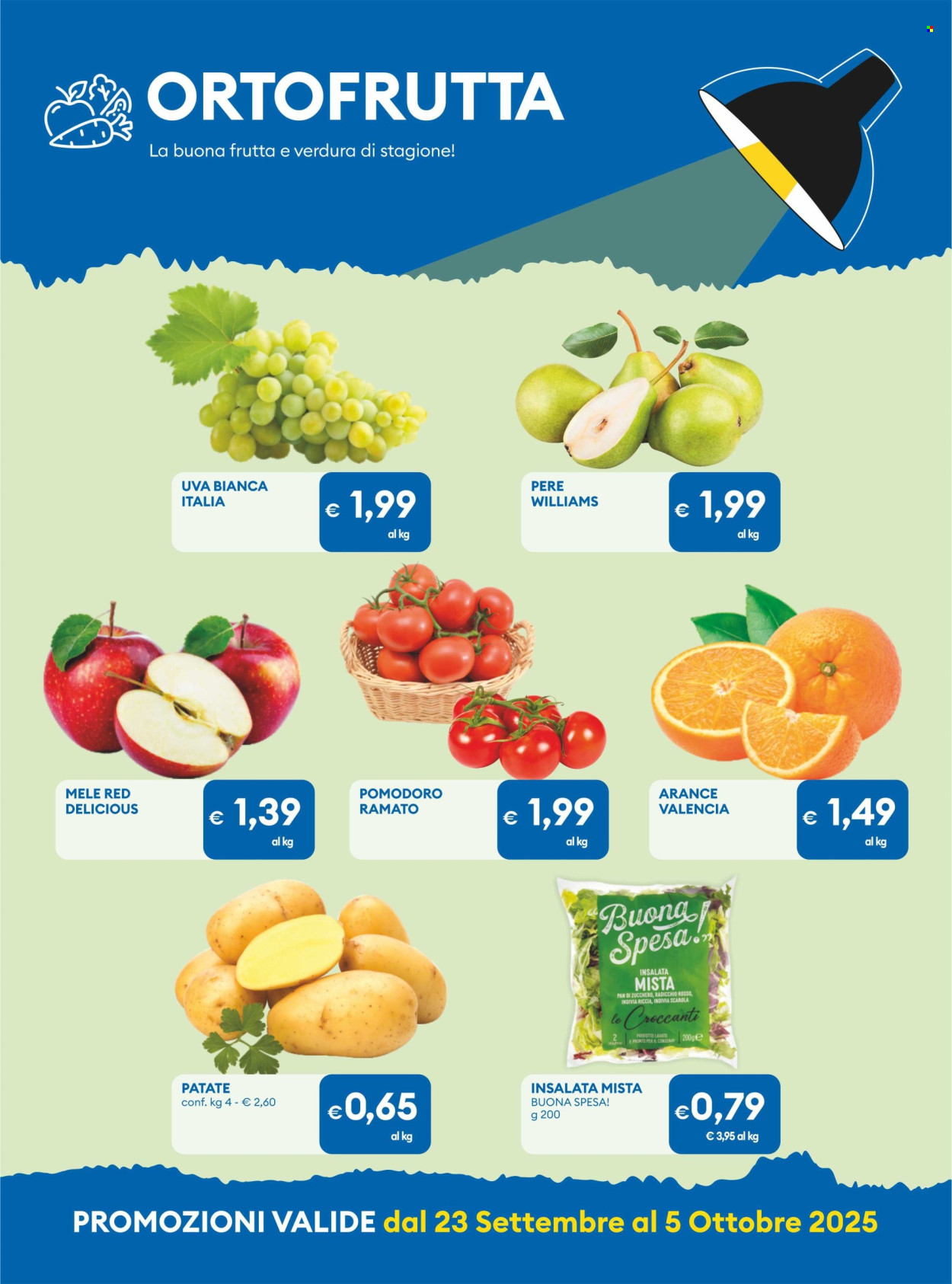 Volantino MD Discount - 23/9/2025 - 5/10/2025. Pagina 8