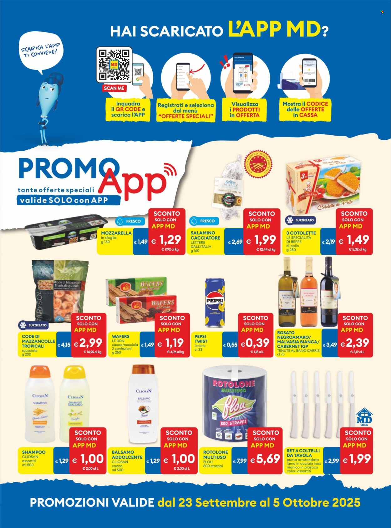 Volantino MD Discount - 23/9/2025 - 5/10/2025. Pagina 12