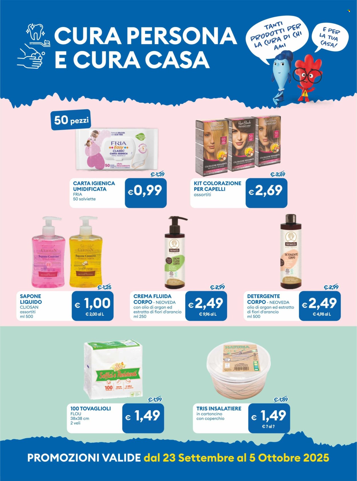 Volantino MD Discount - 23/9/2025 - 5/10/2025. Pagina 18