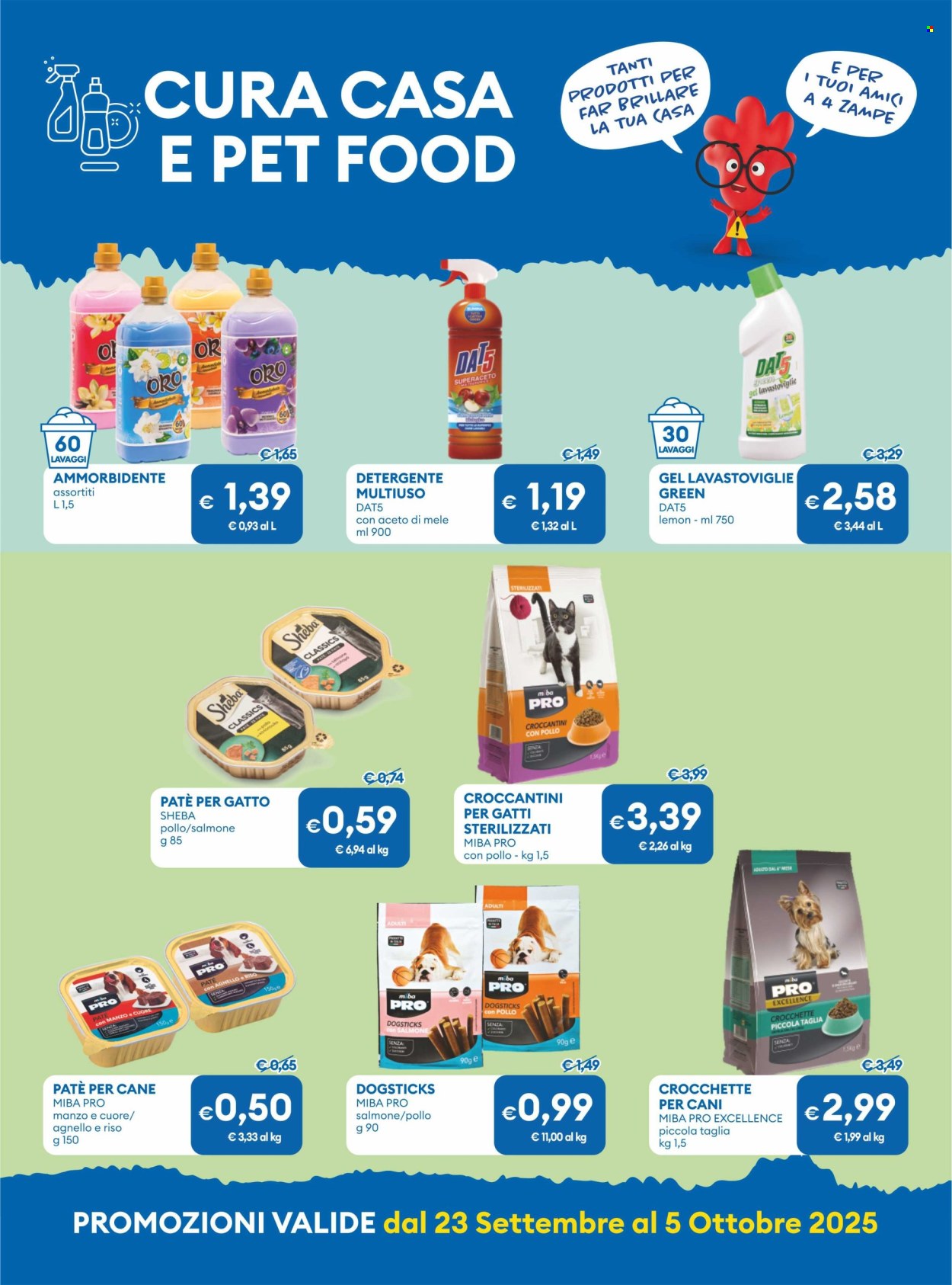 Volantino MD Discount - 23/9/2025 - 5/10/2025. Pagina 19