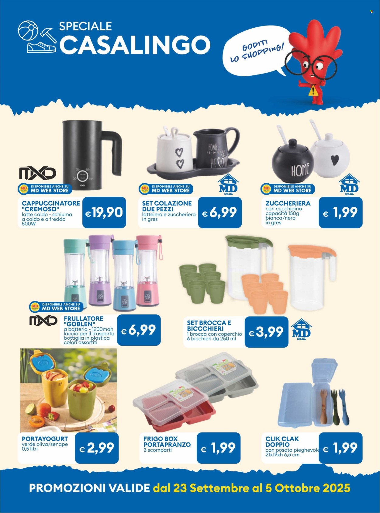 Volantino MD Discount - 23/9/2025 - 5/10/2025. Pagina 22