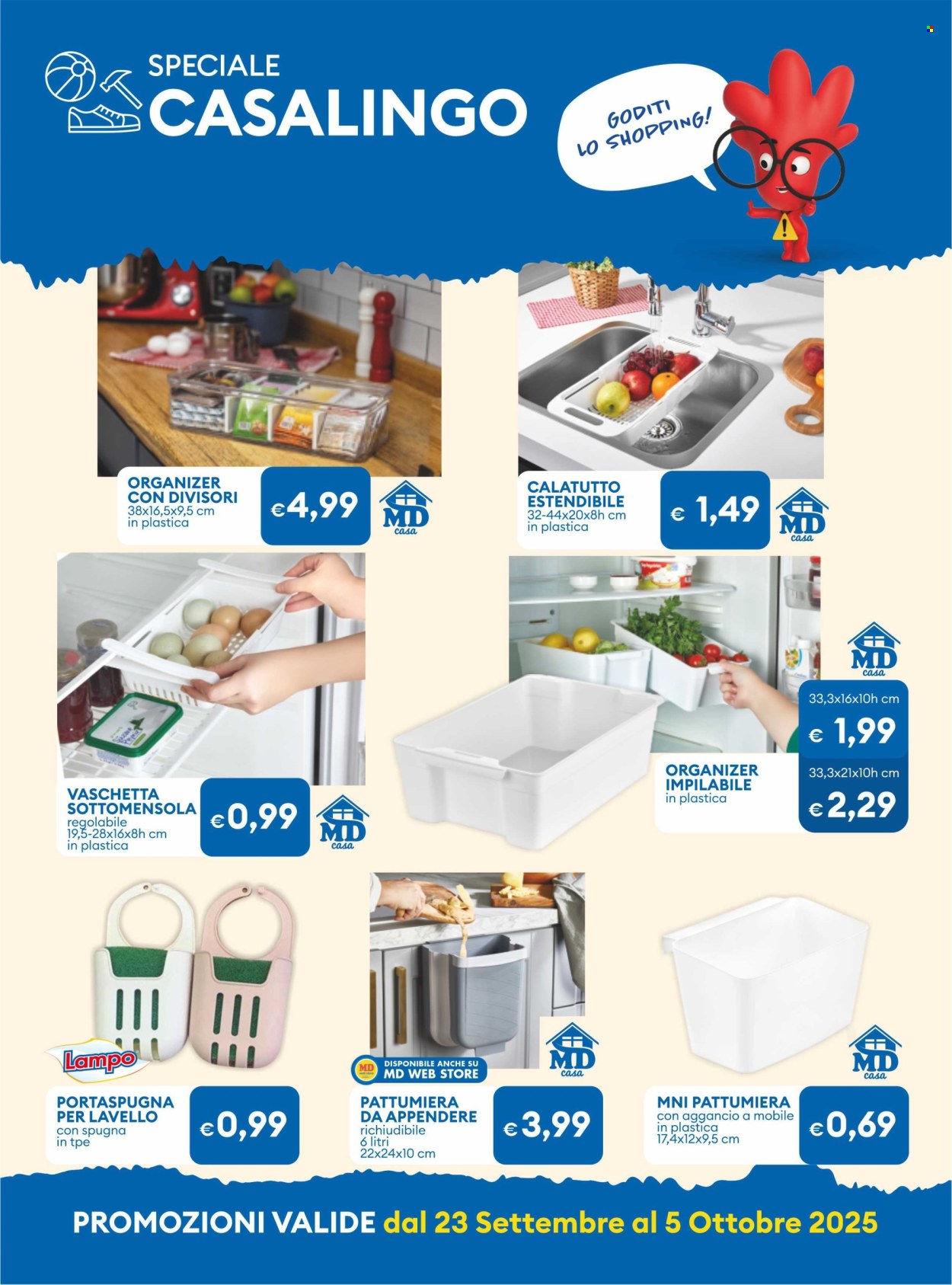 Volantino MD Discount - 23/9/2025 - 5/10/2025. Pagina 24
